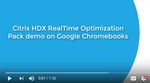 2.9 LTSR HDX RealTime Optimization Pack - Citrix Product Documentation | docs.citrix.com November 13, 2021 - Citrix Product ...