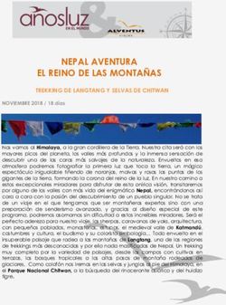 NEPAL AVENTURA EL REINO DE LAS MONTA&Ntilde;AS - Viajes Alventus