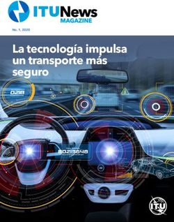 La tecnología impulsa un transporte más seguro - No. 1, 2020 - ITU