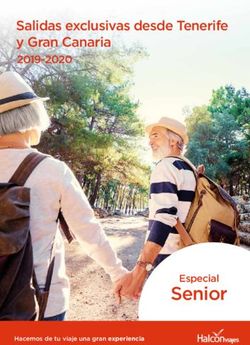 Pendiente dise&ntilde;o mayores de 55 Salidas exclusivas desde canarias - Halc&oacute;n Viajes
