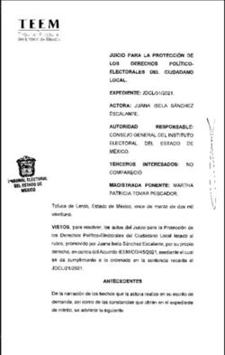 TEJEN' - Tribunal Electoral del Estado de México