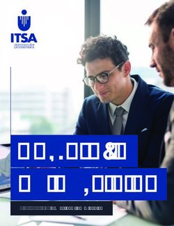 Portafolio de Servicios - Vicerrectoría de Extensión e Investigación - Itsa