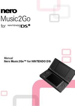 Manual Nero Music2Go for NINTENDO DSi