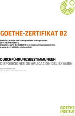 GOETHE-ZERTIFIKAT B2 - Goethe-Institut