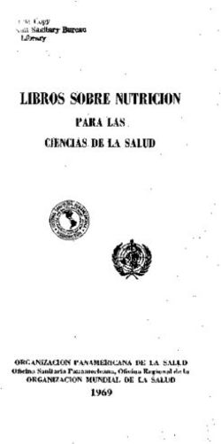 LIBROS SOBRE NUTRICION - PARA LAS CIENCIAS DE LA SALUD 1969