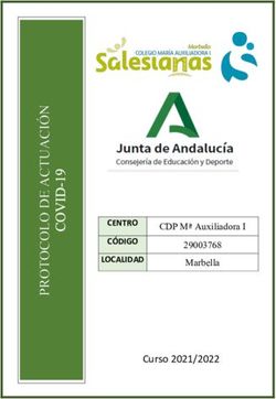 CENTRO CÓDIGO LOCALIDAD - Curso 2021/2022 - Colegio Mª Auxiliadora I - Marbella