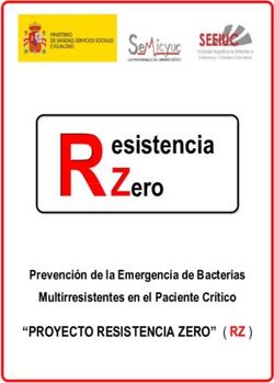 Esistencia ero Prevenci&oacute;n de la Emergencia de Bacterias Multirresistentes en el Paciente Cr&iacute;tico - Seguridad del Paciente