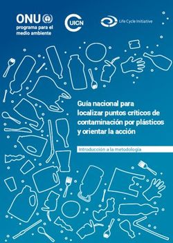 Gu&iacute;a nacional para localizar puntos cr&iacute;ticos de contaminaci&oacute;n por pl&aacute;sticos y orientar la acci&oacute;n - Introducci&oacute;n a la metodolog&iacute;a