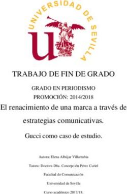 TRABAJO DE FIN DE GRADO - idUS