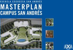 MASTERPLAN CAMPUS SAN ANDRÉS - ESCUELA ESCOCESA SAN ANDRÉS