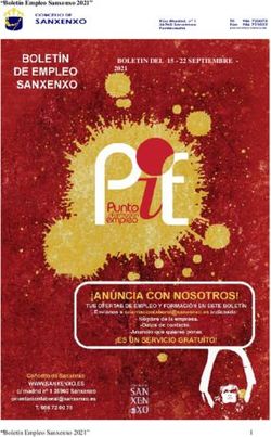 BOLETIN DEL 15 - 22 SEPTIEMBRE - 2021 "Boletín Empleo Sanxenxo 2021" - "Boletín Empleo Sanxenxo 2021"