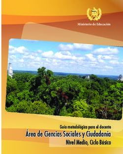 &Aacute;rea de Ciencias Sociales y Ciudadan&iacute;a - Nivel Medio, Ciclo B&aacute;sico - Ministerio de Educaci&oacute;n - Mineduc