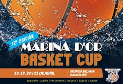 19, 20 y 21 DE ABRIL - OROPESA DEL MAR (CASTELL&Oacute;N) - UB Villalba