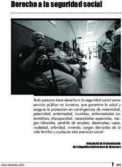 Derecho a la seguridad social - Provea