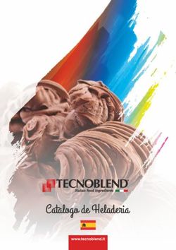 Catalogo de Heladeria - Tecnoblend
