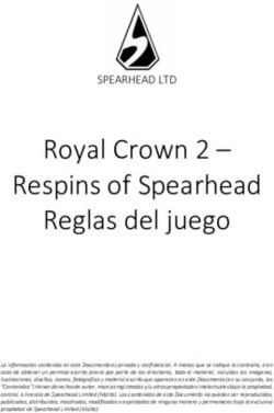 Royal Crown 2 - Respins of Spearhead Reglas del juego