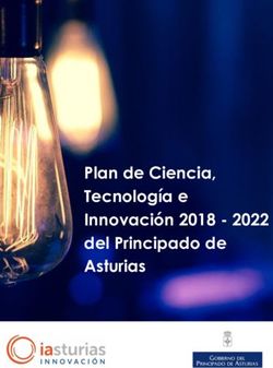Plan de Ciencia, Tecnología e Innovación 2018 - 2022 del Principado de Asturias
