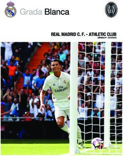REAL MADRID C. F - ATHLETIC CLUB