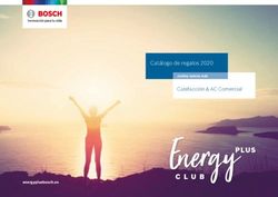 Catálogo de regalos 2020 Calefacción & AC Comercial - Juntos somos más - EnergyPlus