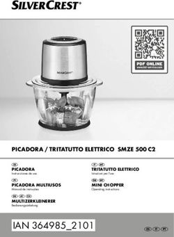 IAN 364985_2101 PICADORA / TRITATUTTO ELETTRICO SMZE 500 C2 - PICADORA TRITATUTTO ELETTRICO