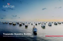 Trazando Nuestro Rumbo - Carnival Corporation & plc CÓDIGO DE CONDUCTA PARA COLABORADORES COMERCIALES - Costa Cruceros