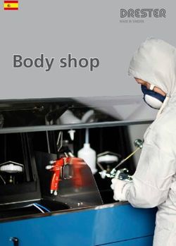 Body shop MADE IN SWEDEN - Car Repair System