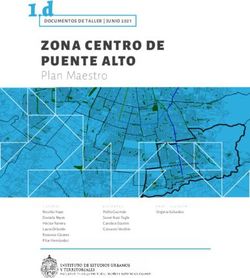 1.d - Instituto de Estudios Urbanos y Territoriales