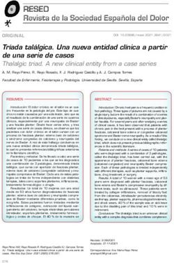 Tr&iacute;ada tal&aacute;lgica. Una nueva entidad cl&iacute;nica a partir de una serie de casos