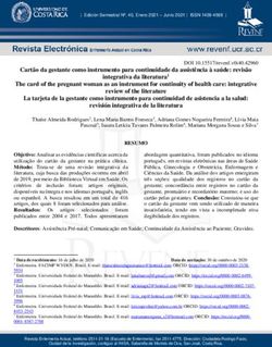 Cart&atilde;o da gestante como instrumento para continuidade da assist&ecirc;ncia &agrave; sa&uacute;de: revis&atilde;o