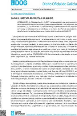 III. OTRAS DISPOSICIONES AGENCIA INSTITUTO ENERGÉTICO DE GALICIA