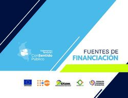 FINANCIACIÓN FUENTES DE - Competitivas