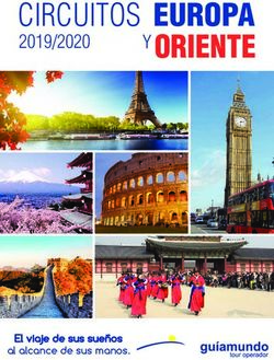 EUROPA Y ORIENTE CirCuitos - Guiamundo