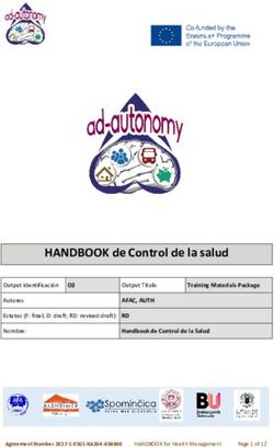 HANDBOOK de Control de la salud - Ad Autonomy