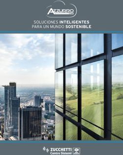 SOLUCIONES INTELIGENTES PARA UN MUNDO SOSTENIBLE