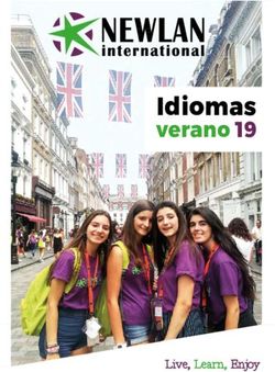 Idiomas verano 19 - Live, Learn, Enjoy - newlan international