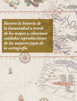 Recorre la historia de la humanidad a través de los mapas y colecciona cuidadas reproducciones de las mayores joyas de la cartografía
