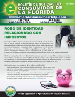 ROBO DE IDENTIDAD RELACIONADO CON IMPUESTOS - Florida ...