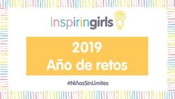 A&ntilde;o de retos 2019 - Inspiring Girls