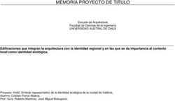 MEMORIA PROYECTO DE TITULO