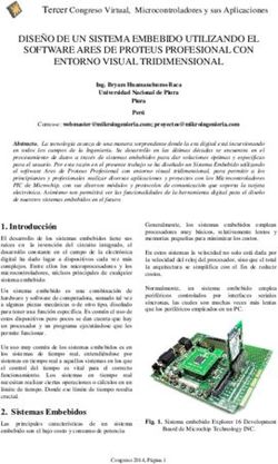 DISEÑO DE UN SISTEMA EMBEBIDO UTILIZANDO EL SOFTWARE ARES DE PROTEUS PROFESIONAL CON ENTORNO VISUAL TRIDIMENSIONAL