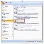 GU&Iacute;A DE ACCESIBILIDAD EN DOCUMENTOS PDF - Octubre 2010