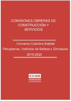 Convenio Colectivo Estatal Peluquerías, Institutos de Belleza y Gimnasios 2018-2020