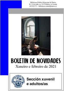 Boletín de novidades Sección xuvenil e adultos/as - Xaneiro e febreiro de 2021 - Narón