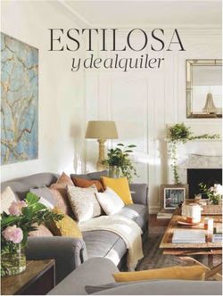 ESTILOSA y de alquiler - sonandcalm