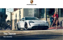 The Taycan Soul, electrified - Porsche