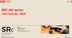 SRC del sector vitivinícola 2021 - eae.es - Vinetur