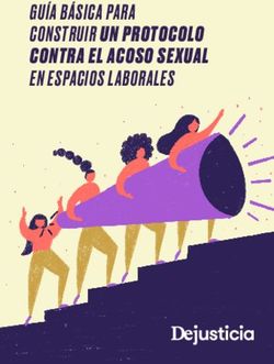 GUÍA BÁSICA PARA CONSTRUIR UN PROTOCOLO CONTRA EL ACOSO SEXUAL EN ESPACIOS LABORALES