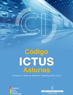 ICTUS C&oacute;digo Programa Clave de Atenci&oacute;n Interdisciplinar Ictus - ISPA