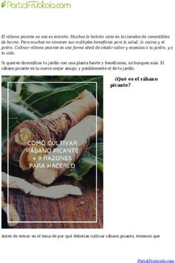 Qu&eacute; es el r&aacute;bano picante?