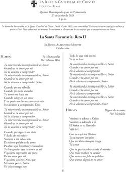 La Santa Eucaristía: Rito II - Christ Church Cathedral